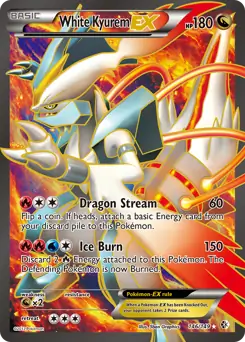 Full Art White Kyurem EX