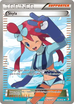 Full Art Skyla
