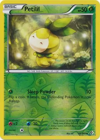 Petilil Reverse Holo