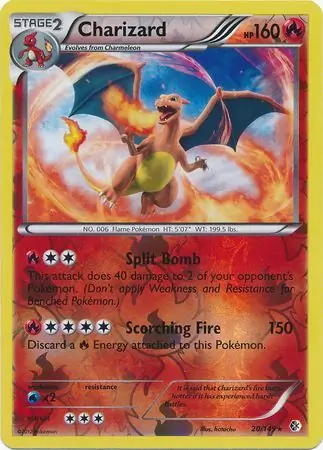 Charizard Reverse Holo
