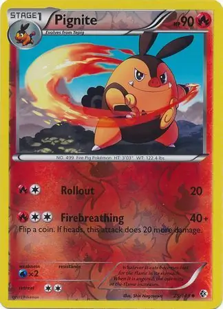 Pignite Reverse Holo