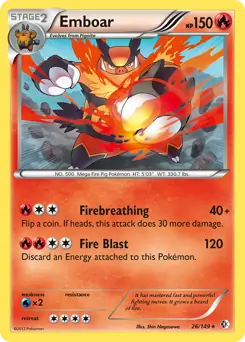 Emboar Holo
