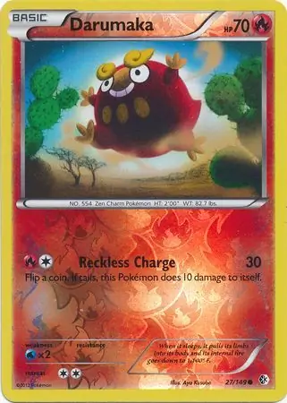 Darumaka Reverse Holo