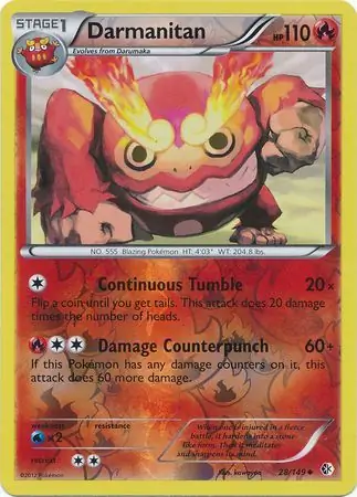 Darmanitan Reverse Holo