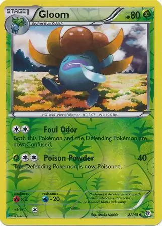 Gloom Reverse Holo