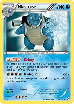 Blastoise Holo