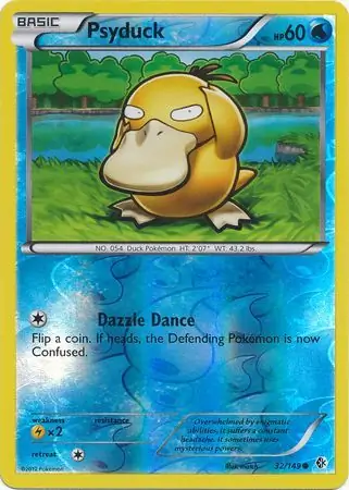 Psyduck Reverse Holo