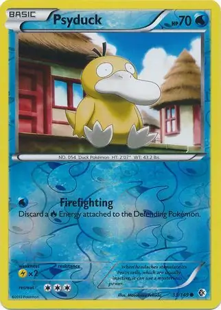 Psyduck Reverse Holo