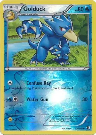 Golduck Reverse Holo