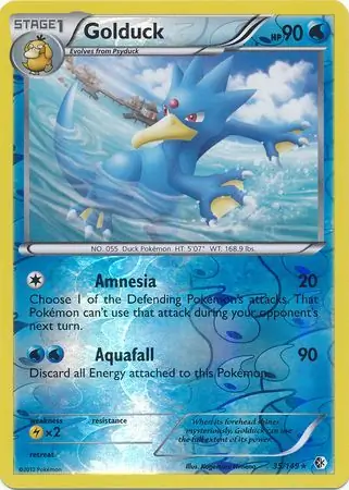 Golduck Reverse Holo
