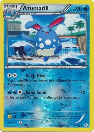 Azumarill Reverse Holo