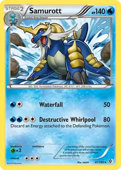 Samurott Holo