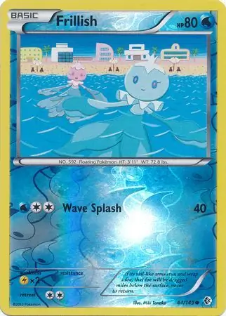 Frillish Reverse Holo