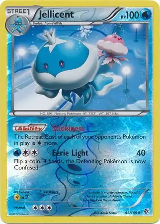 Jellicent Reverse Holo