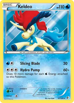 Keldeo Holo