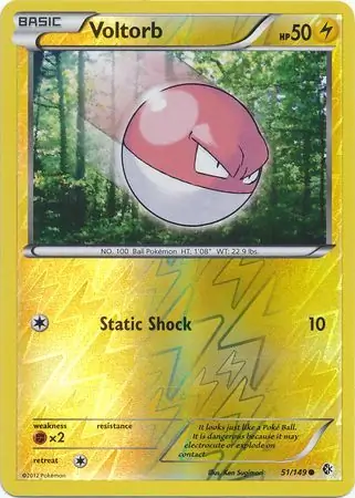 Voltorb Reverse Holo