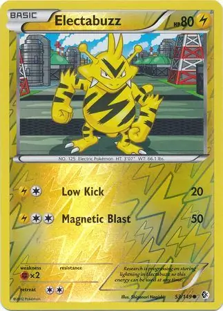 Electabuzz Reverse Holo