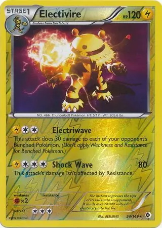 Electivire Reverse Holo