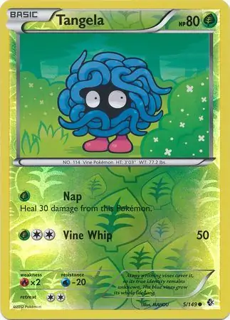 Tangela Reverse Holo