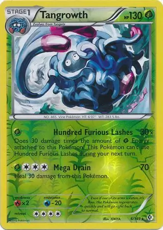 Tangrowth Reverse Holo