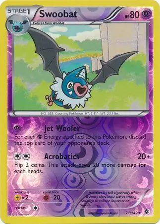 Swoobat Reverse Holo