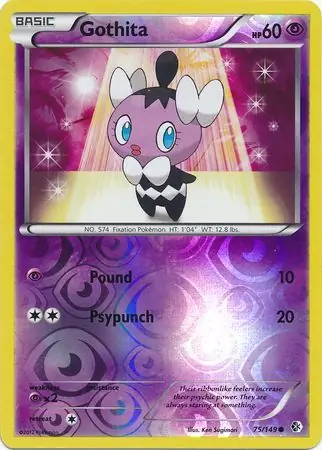 Gothita Reverse Holo