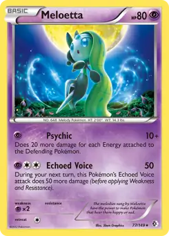 Meloetta Holo