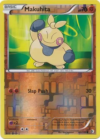 Makuhita Reverse Holo