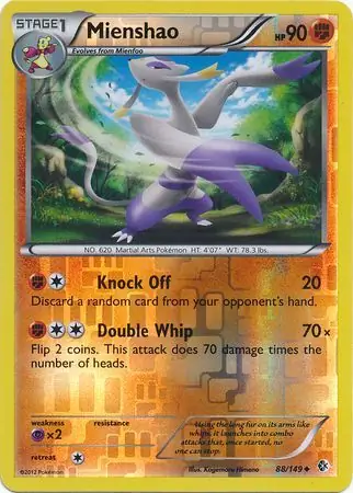 Mienshao Reverse Holo