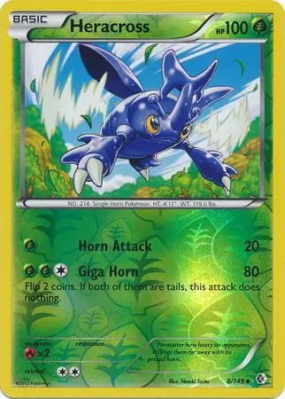 Heracross Reverse Holo