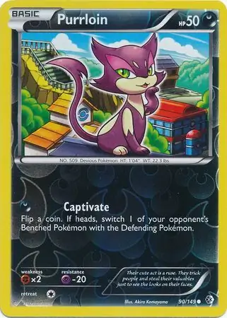 Purrloin Reverse Holo