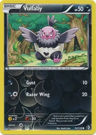 Vullaby Reverse Holo