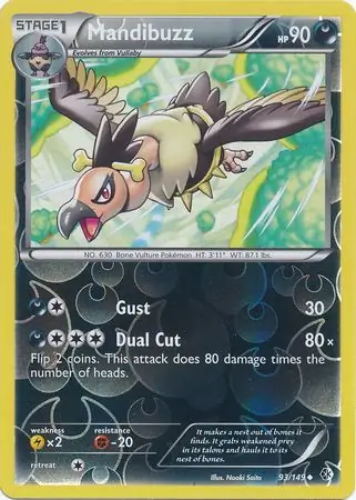 Mandibuzz Reverse Holo