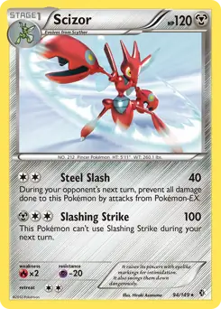 Scizor Holo