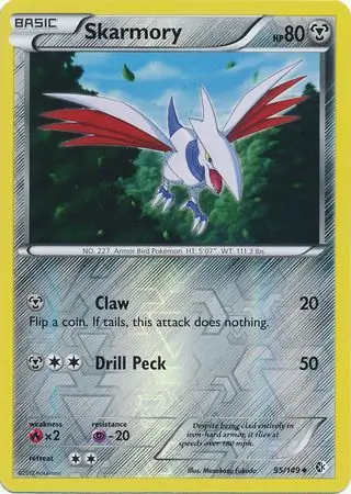 Skarmory Reverse Holo