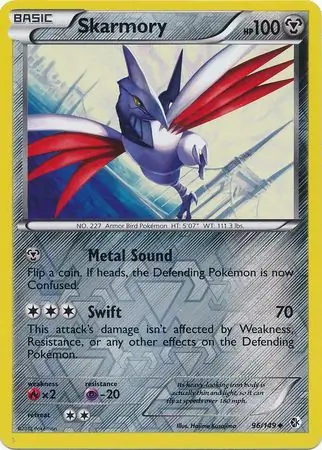 Skarmory Reverse Holo
