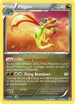 Flygon Holo
