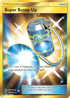 Super Scoop Up Secret