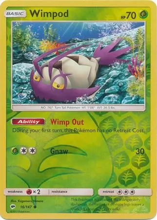 Wimpod Reverse Holo