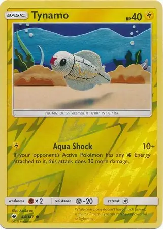 Tynamo Reverse Holo