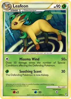 Leafeon Holo
