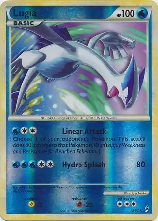 Lugia Reverse Holo