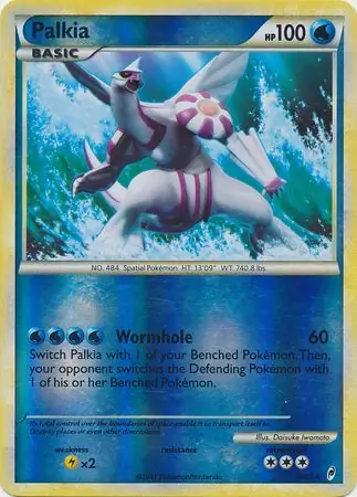 Palkia Reverse Holo