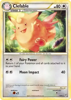 Clefable Holo