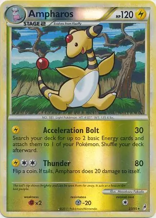 Ampharos Reverse Holo