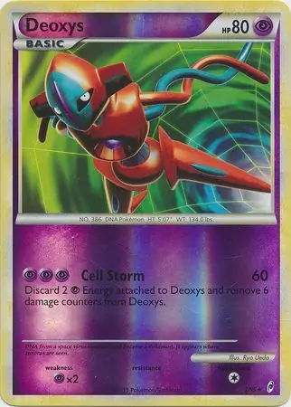 Deoxys Reverse Holo