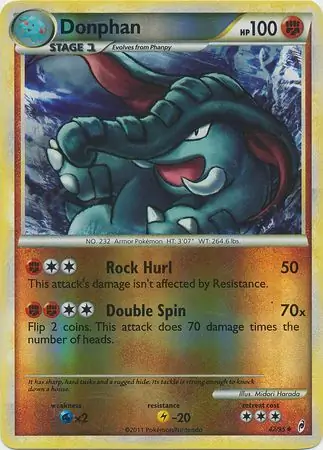 Donphan Reverse Holo