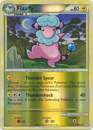 Flaaffy Reverse Holo