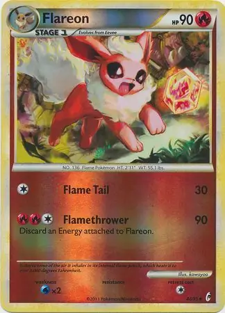 Flareon Reverse Holo