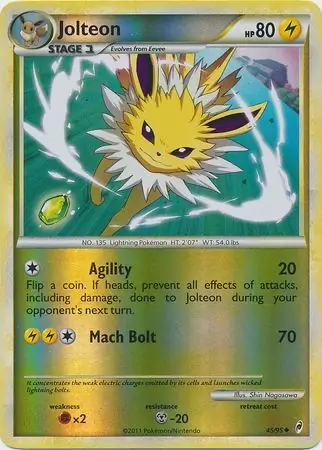 Jolteon Reverse Holo